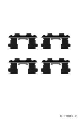 HERTH BUSS JAKOPARTS j3661015 -  Комплектующие, колодки дискового тормоза